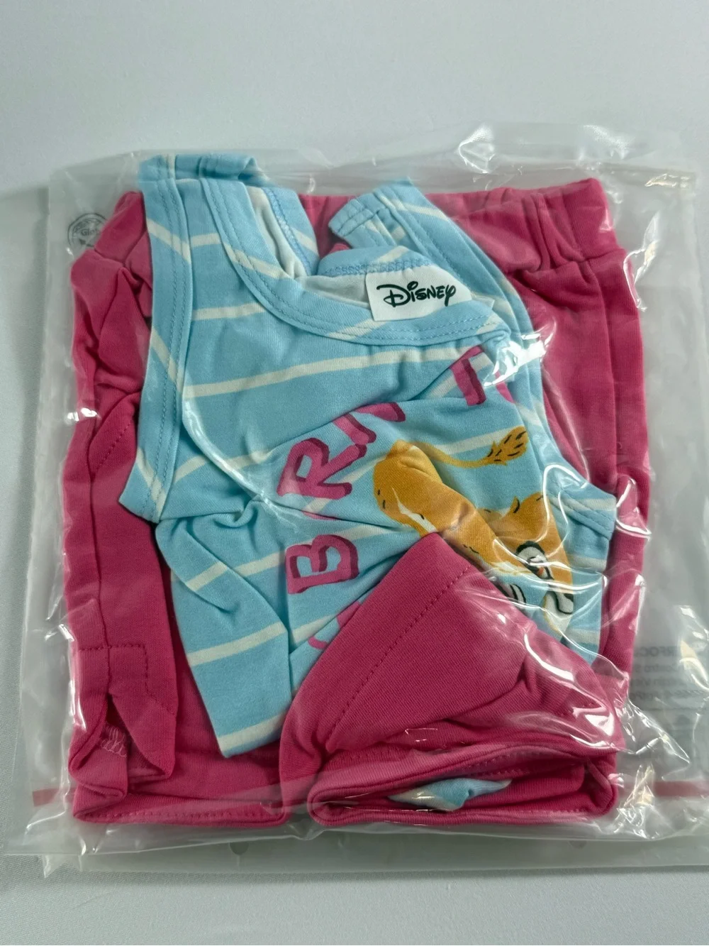 NWT-Disney x Pat Pat Lion King Toddler Girl’s Size 2 Simba 2-Piece Matching Set